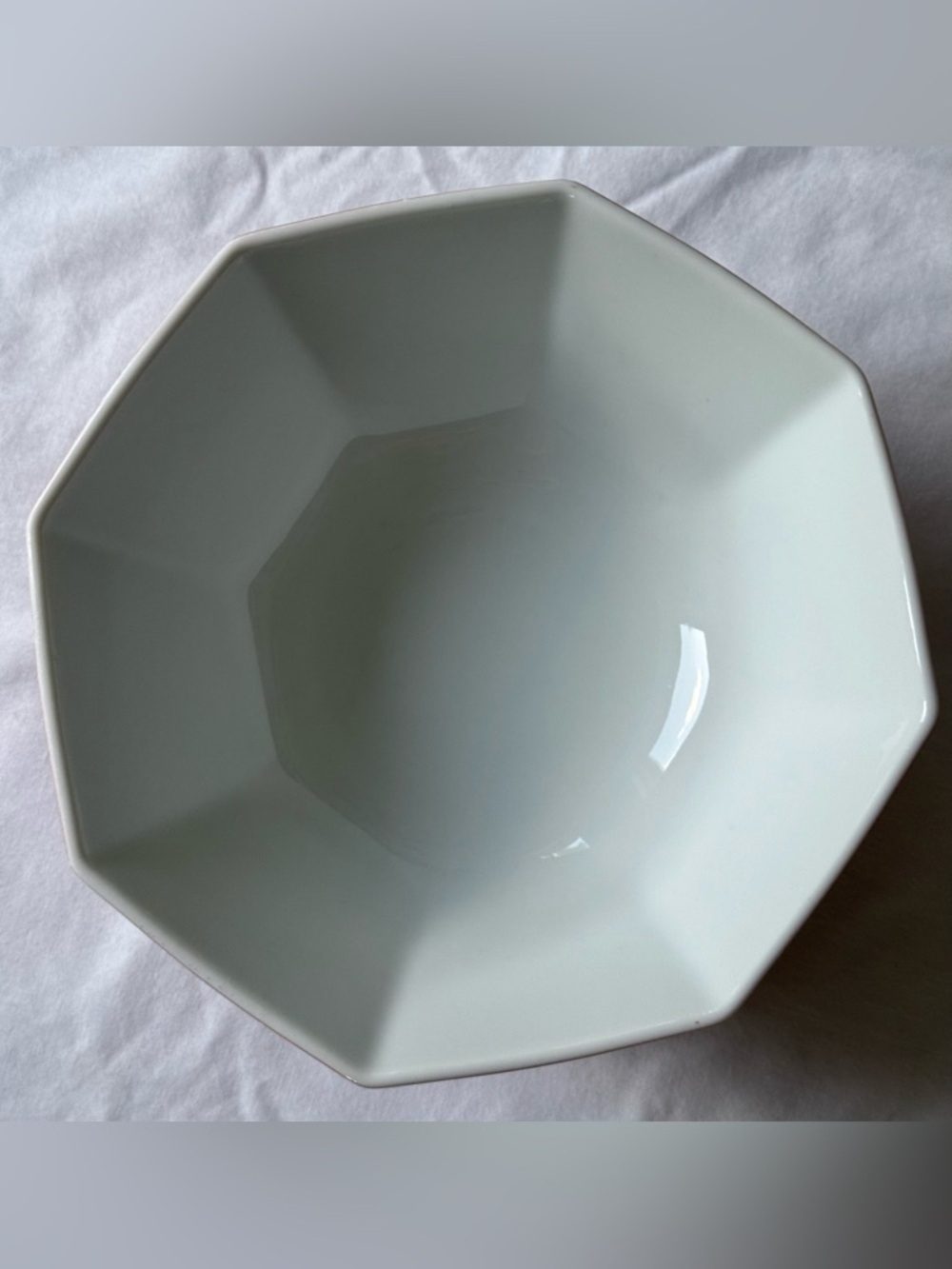 Fitz & Floyd Vintage Red Octagon Bowl 1985 Japan - Picture 2 of 16